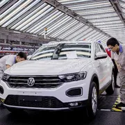 Uno stabilimento Volkswagen