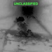 Un fotogramma del video diffuso dal Comando Centrale degli Stati Uniti che mostra i raid Usa su obiettivi iraniani