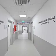 La nuova casa di comunità “Ridotto” ex Astanteria Martini, a Torino / ANSA