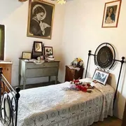 La stanza dove nacque Maria Goretti a Corinaldo (provincia di Ancona e diocesi di Senigallia)