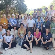 Le partecipanti al laboratorio di Velletri per la preparazione dei testi del «World day of prayer» del 2029