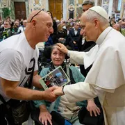«Noi malati di Sla, il Papa e la certezza di appartenere a un popolo»