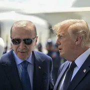 Trump ed Erdogan/Apb
