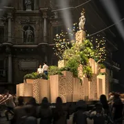 Palermo in una notte: tutto pronto per il "Festino" di santa Rosalia