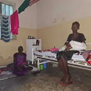 Tra gli sfollati
di Akobo, in Sud Sudan, dove la pace dura finché piove