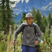 I 103 anni di Bepi tra i monti: storia della guida alpina più longeva d'Italia
