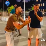 L'Italia dei “like” a Giuseppe Barboni, il manager giustiziere che ha pestato un migrante in strada