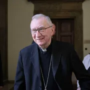 Il segretario di Stato vaticano Pietro Parolin