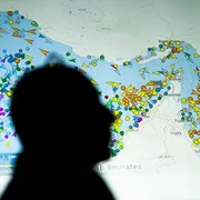 Il traffico navale nello Stretto di Hormuz