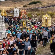 La processione per la Madonna del Carmine ad Avigliano