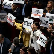Via libera della Camera alla legge elettorale, tensioni in Aula