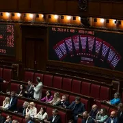 L'Aula della Camera ha approvato la riforma della nuova legge elettorale con 217 voti a favore, 152 contro e 2 astenuti / ANSA
