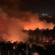 Fiamme e grandine, Italia alle prese con gli eventi estremi
