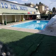 La piscina Paolo Roghi a Monterondo, dove mercoledì è deceduto un bambino di 5 anni / ANSA