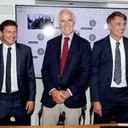Malagò, Maldini e Leonardo: il debutto del triumvirato che sogna Guardiola ct