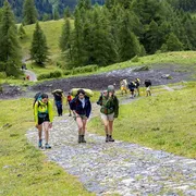 Rozan e i "Rifugiati in rifugio". Così in montagna si fanno scambi di pace