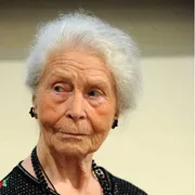 Addio alla poetessa Mary de Rachewiltz,
figlia di Pound
e custode della sua opera