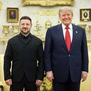 Volodymyr Zelensky e Donald Trump