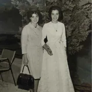 Il giorno del matrimonio di Gianna: Pina, al suo fianco, è stata la sua testimone