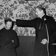 I sette santi di Renato Corti. Con il cesello nell’anima della modernità