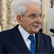 Sergio Mattarella in una foto d'archivio