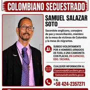 Rapito un pastore colombiano che mediava con i gruppi armati