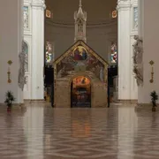 La Chiesa della Porziuncola custodita a Santa Maria degli Angeli @Vatican media