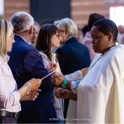 Un momento del rito con i nuovi ministri istituiti per le diocesi di Torino e Susa durante la Veglia di Pentecoste / LA VOCE E IL TEMPO-M.BURSUC