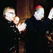 Martini, Mazzi e fratel Ettore: il trio della carità nella Milano da bere