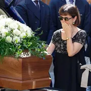 I funerali di Luigi Cavallari, marito della ministra Roccella