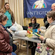 A Leopoli nell'ospedale dei medici sfollati. Dove Sant'Egidio è scuola di solidarietà