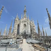 Il Duomo di Milano sta completando l'ultimo restauro. «Così abbiamo fatto scuola»