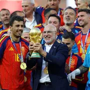 De la Fuente dopo il Mondiale: «A Dio chiedo solo un giorno in più»