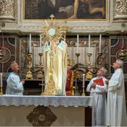 Ascoli e l’adorazione perpetua,
un fuoco che brucia da vent’anni