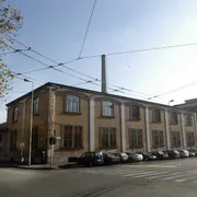 La sede della Fernet Branca in via Resegone al quartiere Farini / FOTOGRAMMA