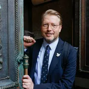 Il presidente del partito di opposizione russo Jabloko, Nikolai Rybakov