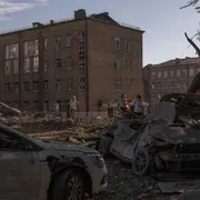 Raid russo su Kiev: almeno 13 morti e 40 feriti. Colpito un ospedale pediatrico