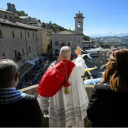 Il Papa a San Marino / REUTERS