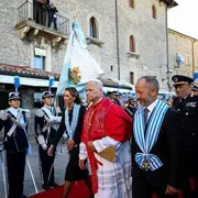 Il Papa è a San Marino: «La buona politica tutela la vita e promuove l'accoglienza»