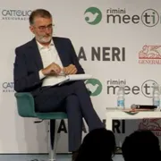 Papa Leone visto dagli americani. L'incontro al Meeting di Rimini