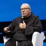 Il custode di Terra Santa Francesco Ielpo al Meeting di Rimini
