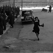 Una foto di scena del film “'Roma città aperta” dopo il restauro realizzato dalla cineteca comunale di Bologna / ANSA