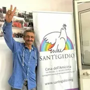 Una foto di Guido, il clochard deceduto in ospedale il 21 agosto dopo una brutale aggressione avvenuta a Caserta la scorsa settimana