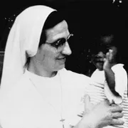 La venerabile suor Dinarosa Belleri, morta nel 1995 dopo aver contratto il virus Ebola