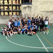 Un momento di festa e sport all’oratorio del quartiere di Rogoredo, a Milano