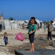 Un bambino a Gaza