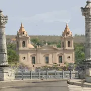 La chiesa di San Pietro Apostolo a Matanzas, Cuba, città a circa 90 km a est de L’Avana