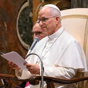 Papa Leone XIV / VATICAN MEDIA