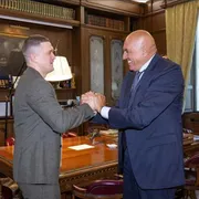 Questa fotografia racconta il futuro militare dell'Italia meglio di qualsiasi altra cosa