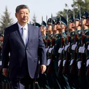 Il presidente russo Vladimir Putin e quello cinese Xi Jinping al vertice dell'Organizzazione per la cooperazione di Shanghai a Bishkek, in Kirghizistan